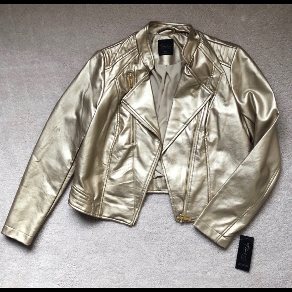 Thalia Gold Jacket NWT